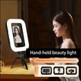 thumbnail image 5 of Rechargeable Selfie Ring LED Lamp Adjustable Bicolor Fill Light With 6600mah Battery Handheld Fill Light For Live-Streaming, 5 of 10