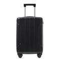 thumbnail image 3 of Hardshell Luggage, Lightweight Durable ABS Suitcase with Double Spinner Wheels, TSA Lock, 20 Inch Travel Carry On Luggage (Black), 3 of 10