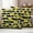 Yellow, variant on Yellow Lemons Outdoor Waterproof Pillow Covers, Summer Citrus Fruits Leaves Black Stripes Decorative Square Throw Pillowcase Sofa Cushion Sham for Patio/Couch/Chair, 26"x26" 2 Pack