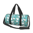 thumbnail image 1 of Balery Cartoon Funny Goose Bolsa de Gimnasio para Mujeres y Hombres, Bolsa de Viaje Impermeable, Bolsa de Fin de Semana con Compartimento para Zapatos y Bolsillo Húmedo, 1 of 6