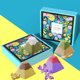 thumbnail image 1 of Teissuly 16 Pcs Bath Gift Box Toddler Shea Butter Dried Rose Petals Best Sea Small Volcano Bath Ball Teissuly WER202401277390, 1 of 2