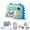 Blue, variant on Instant Print Camera Portable Digital Camera,Photo/Video/Printing Selfie Travel Camera with Print Paper & 32GB Card & Color Pens(Blue)