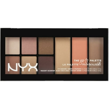 NYX The Go-To Palette - Option : Wanderlust