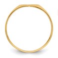 thumbnail image 2 of Bague Signet en Or Jaune 14K, 2 of 3