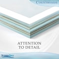 thumbnail image 6 of Icona Bay 8x10 Eggshell Blue Picture Frames w/ Mat, 6 Pack, Countryside Collection (US Company), 6 of 6