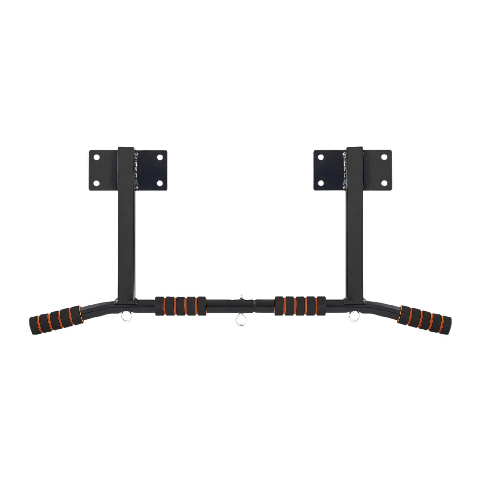 Dualoai Pull-up Device Frame Bar Multipurpose Easy Installation Fixed Fitness Single Black