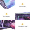 thumbnail image 3 of 24pcs 6 inch Decorative Craft Paper Single-Sided Printed Scrapbook Paper Pads, 3 of 7