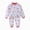 H234-Pink, variant on TOWED22 2 Piece Toddler Baby Girl Boy Fall Winter Clothes Long Sleeve Sweatshirt Tops Elastic Waist Pants Cute Print Outfits Clothing Set(Pink,18-24 M)