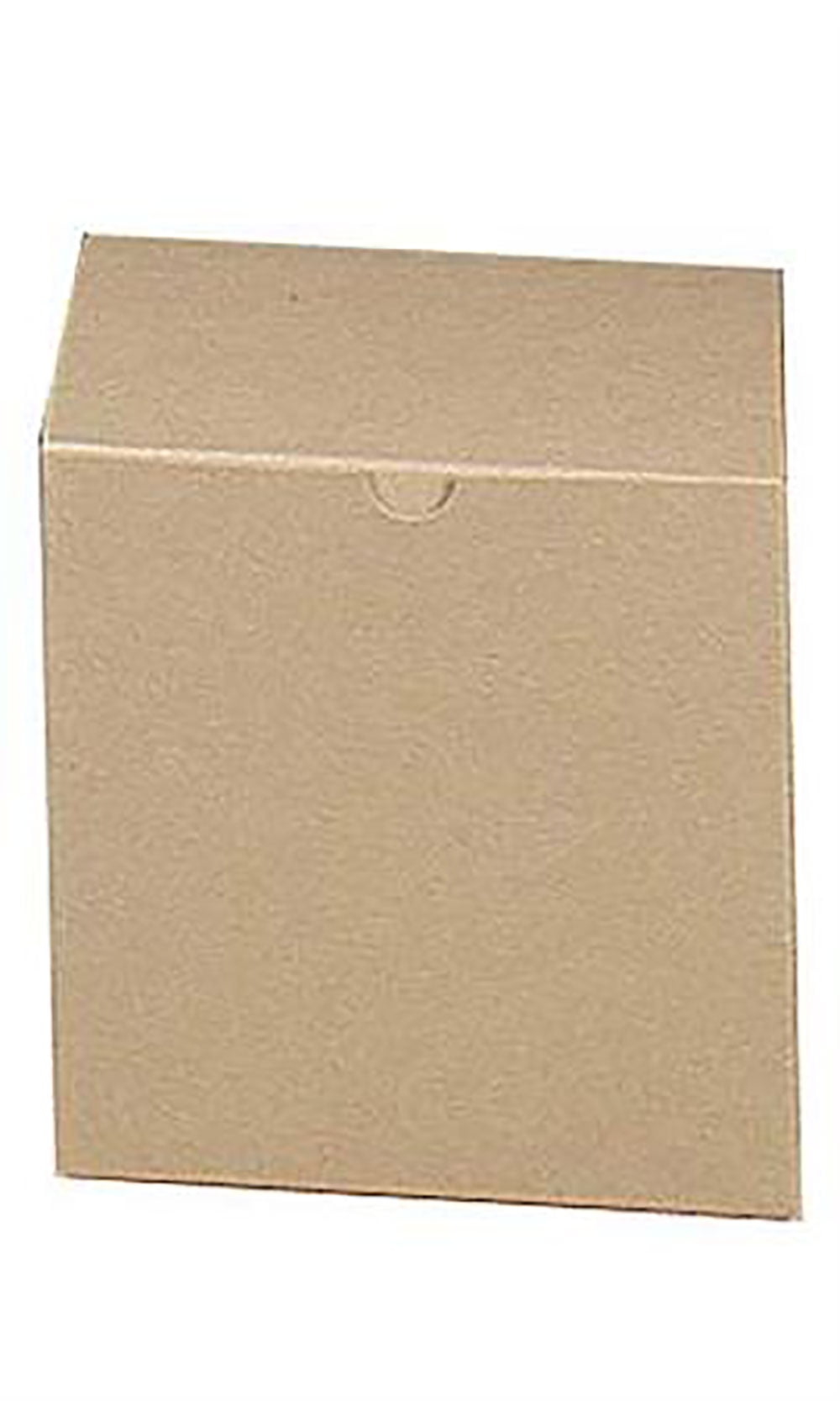 Kraft Gift Boxes 6"L x 6"W x 6"D Case of 100