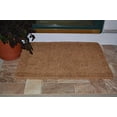 thumbnail image 2 of Imports Decor -651TCM-L 651TCM-L FM2 Tapis Uni Brun, 2 of 2