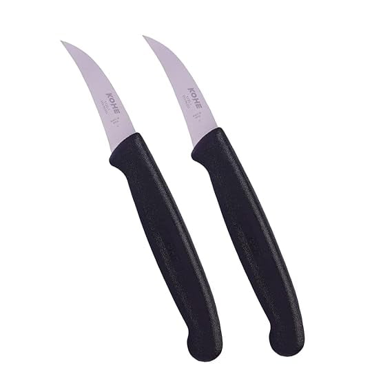 Kohe Paring Knife Curved 1120.1  161mm Set of 2