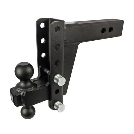 BulletProof Hitches - 2.5" Heavy Duty 6" Drop/Rise Hitch