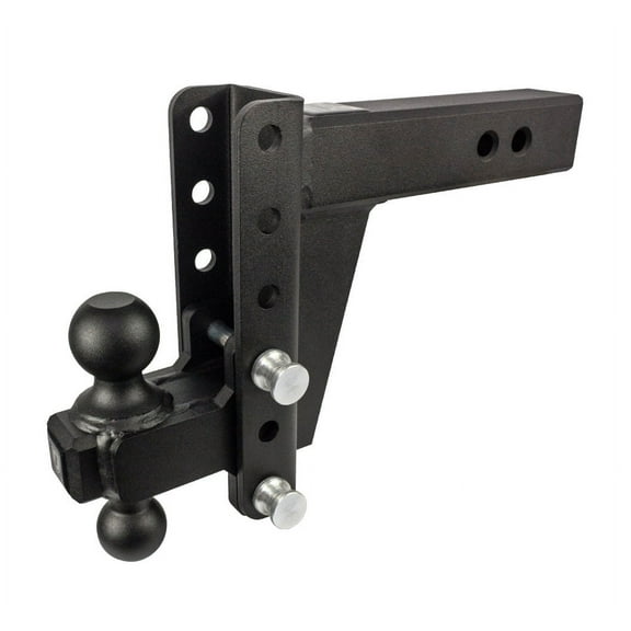 BulletProof Hitches - 2.5" Heavy Duty 6" Drop/Rise Hitch
