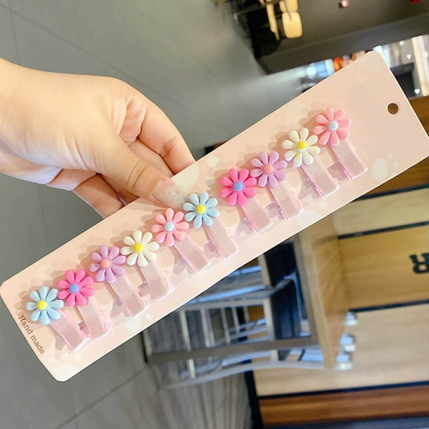 Kids 2024 plastic barrettes