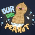 thumbnail image 3 of CafePress - LITTLE PEANUT Women's Dark T Shirt - Women's Traditional Fit Dark T-Shirt, 3 of 4