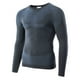thumbnail image 3 of Hi-Tec - Camiseta Interior Deportiva Ronin de Tejido Térmico para Hombre (Grafito), 3 of 3