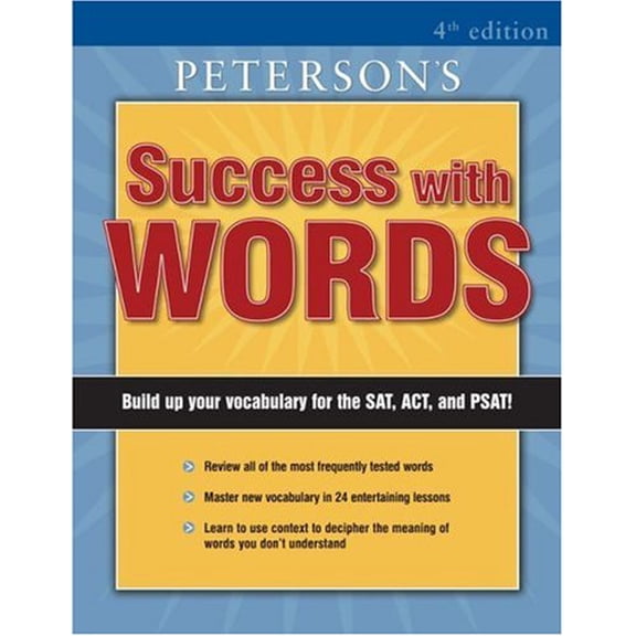Pre-Owned Success With Words (SUCCES WITH WORDS) (Paperback) 0768916984 9780768916980