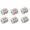 thumbnail image 1 of Toallas de papel desechables navideñas de pulpa de madera, servilletas y papel higiénico, 1 of 2