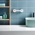 thumbnail image 2 of GOOHOCHY Barra de apoyo para ducha con ventosa para baño, sin perforaciones, 2 of 7