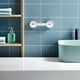 thumbnail image 4 of Barra de apoyo para ducha con ventosa para baño, sin perforaciones, 4 of 7