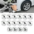thumbnail image 1 of Garosa 20pcs 17mm Nut Car Wheel Auto Hub Screw Protection Anti-theft Cover Cap, 1 of 9