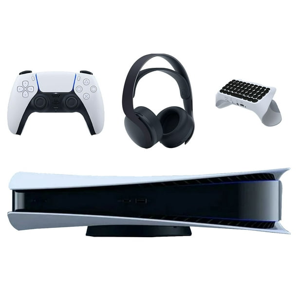Sony PS5 Digital Edition with PULSE 3D Gaming Headset
