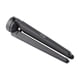 thumbnail image 2 of Mini lightweight portable aluminum tripod for phones and small cameras, 2 of 5