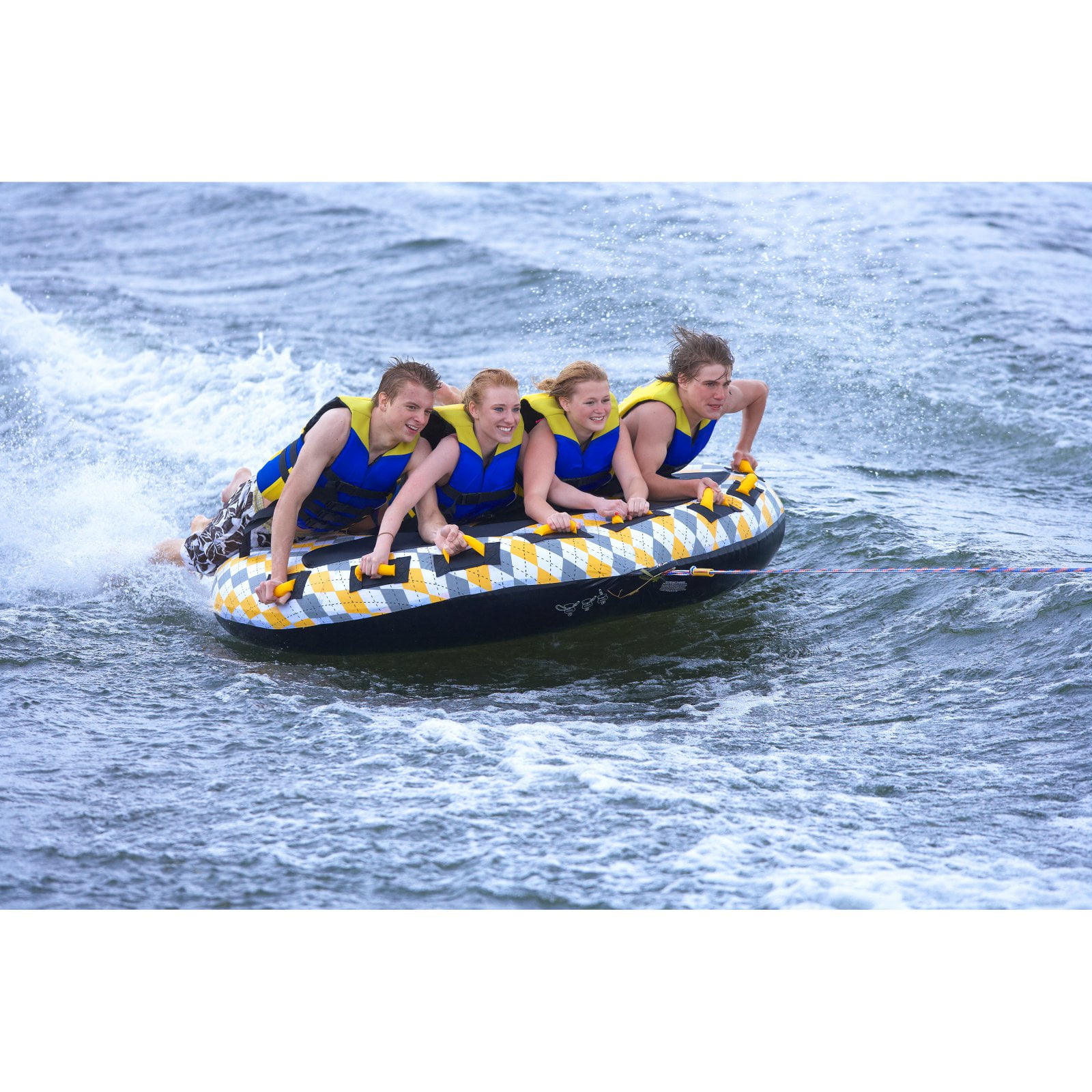Rave Sports Mass Frantic 4-Person Tube by Rave Sports