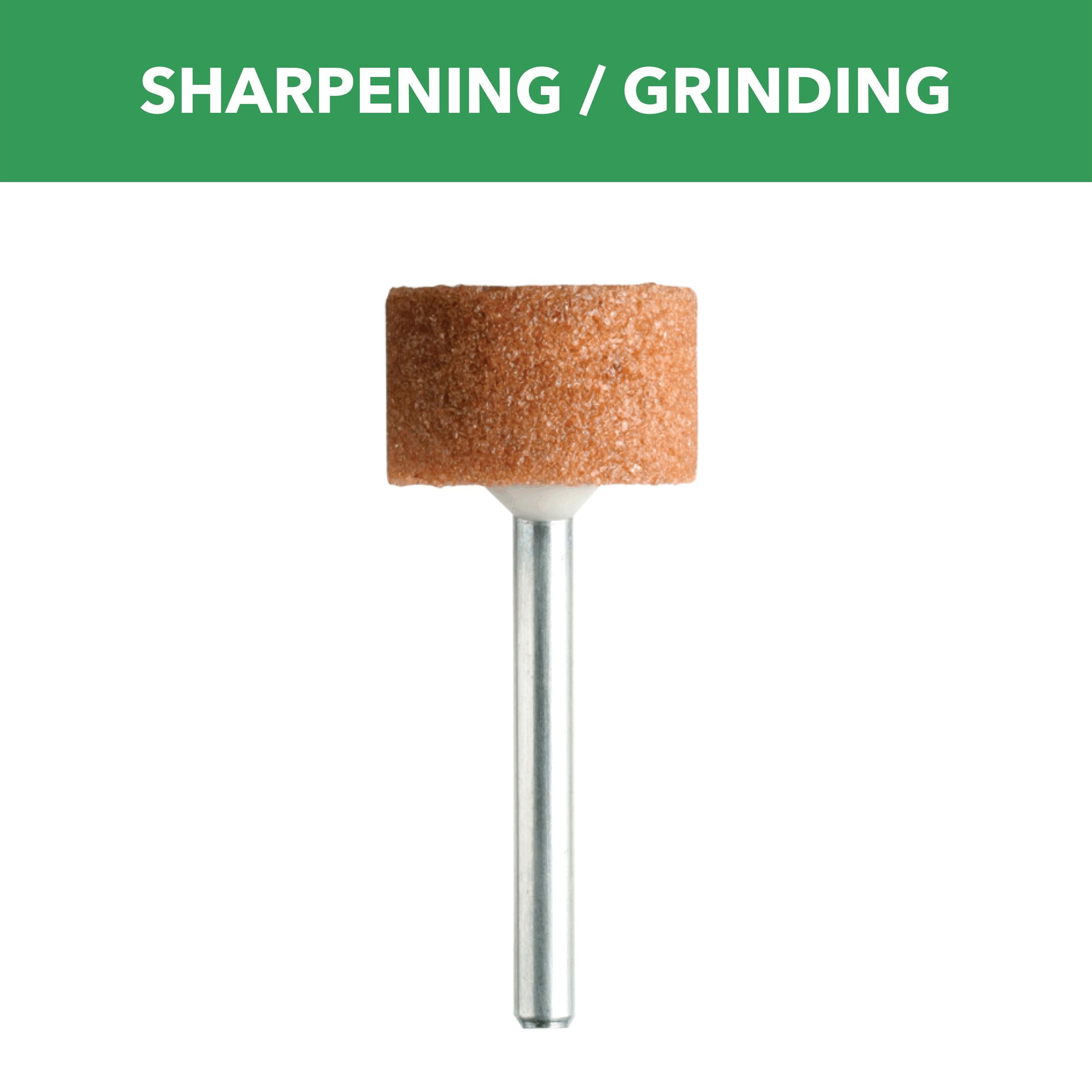 (2 pack) Dremel 8193W 5/8" Grinding Stone Wheel Rotary Tool Accessory