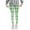 Green, variant on Toddler Girl Leggings Plaid Criss Cross Trendy Stretch Comfortable Cotton Pants Lightweight Skinny Kids Fall Outfits, Blue, 3 Years