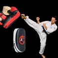 thumbnail image 4 of Almohadilla de boxeo Eigraketly Kickboxing Fitness Pad blanco, 4 of 6