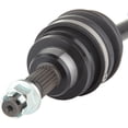 thumbnail image 3 of CCIYU CV Joint Half Axle Drive Shaft Assembly fit for Honda Rancher 350 Front Left Right 42250-HN5-672 42350-HN5-671, 3 of 5