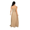 thumbnail image 2 of Sleeveless Chiffon Gown, 2 of 4
