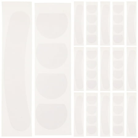 Tersarium 100pcs Women Double Sided Clothing Tapes Transparent Body Tapes for Skin