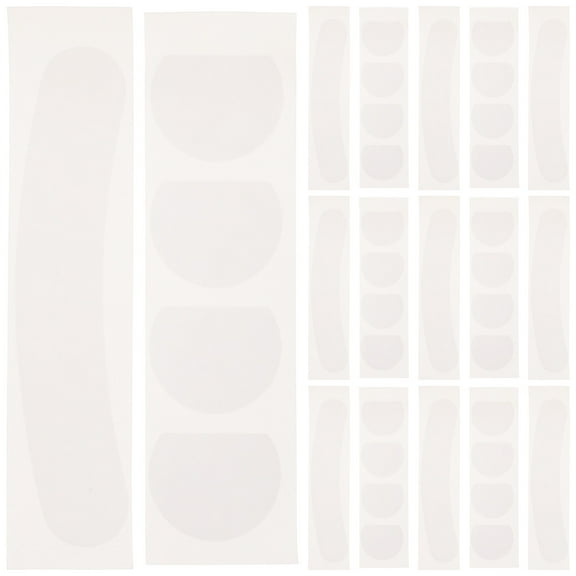 Tersarium 100pcs Women Double Sided Clothing Tapes Transparent Body Tapes for Skin