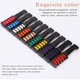 10 Colors Hair Chalks, Bright Coloured Temporary Hair Dye NonToxic