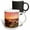 Multicolor, variant on 3drose, Green Sea Turtle, on Shore at Sunset Near Kona, Big Island, Hawaii, 11oz Two-tone Green Mug