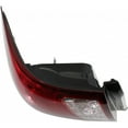 thumbnail image 3 of For Subaru Impreza/WRX 2008 2009 2010 2011 Tail Light Driver and Passenger Side | Pair | 4-Door | Replacement For SU2818101, SU2819101 | 84912FG130, 84912FG120, 3 of 6