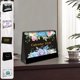 thumbnail image 1 of RKSTN Mini Desk Calendar 2026-2027, Standing Flip Small Desk Calendar- Thick Paper Twin-Wire Binding for Home or Office (Black), 1 of 7