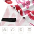 thumbnail image 2 of Dreamtimes Red Lips Beach Towel Super Absorbent Oversized Travel Towels Lightweight Compact Quick Dry Towel for Swimming Camping Holiday, 2 of 7