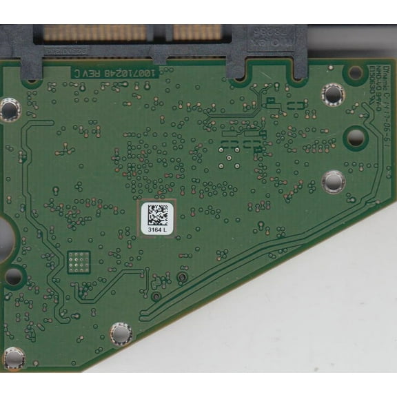 ST4000DM000, 1F2168-568, CC54, 3164 L, Seagate SATA 3.5 PCB