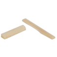 thumbnail image 2 of Sillet supérieur et inférieur en os de chameau pour guitare folk 6 cordes (beige), 2 of 4
