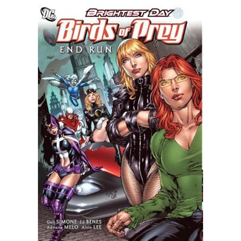 Birds of Prey, Volume 2: The Death of Oracle by Gail Simone