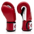 thumbnail image 5 of Fairtex BGV1 Muay Thai Boxing Training Sparring Gloves for Men, Women, Kids | MMA Gloves for Martial Arts| Premium Quality, Light Weight & Shock Absorbent 8 oz Boxing Gloves -Red/White/Black, 5 of 5