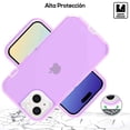 thumbnail image 2 of Funda TEKKU Protect 360 para iPhone 15 PLUS Violeta translucida, 2 of 5