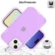 thumbnail image 2 of Funda TEKKU Protect 360 para iPhone 15 PLUS Violeta translucida, 2 of 5