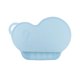 thumbnail image 1 of Mantel individual de silicona para niños, tapete de mesa plegable con aislamiento térmico, lavable, para cocina, restaurante (azul), 1 of 6