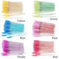 thumbnail image 3 of 200Pcs Eyelash Extension Disposable Eyelash Brush Mascara Stick Applicator Propeller Eyebrow Makeup Brushes Set Makeup Tools 03 200pcs, 3 of 6