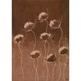 thumbnail image 2 of Leny 14x18 Black Ornate Wood Framed with Double Matting Museum Art Print Titled - Moody browns II, 2 of 4