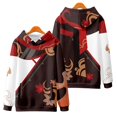 thumbnail image 1 of Genshin Impacto Suéter Sudadera con capucha para hombre y mujer, traje de Cosplay de kaedehar Kazuha Genshin Impacto, camiseta de Kazuha, pantalones cortos, capa de Kimono, 1 of 4